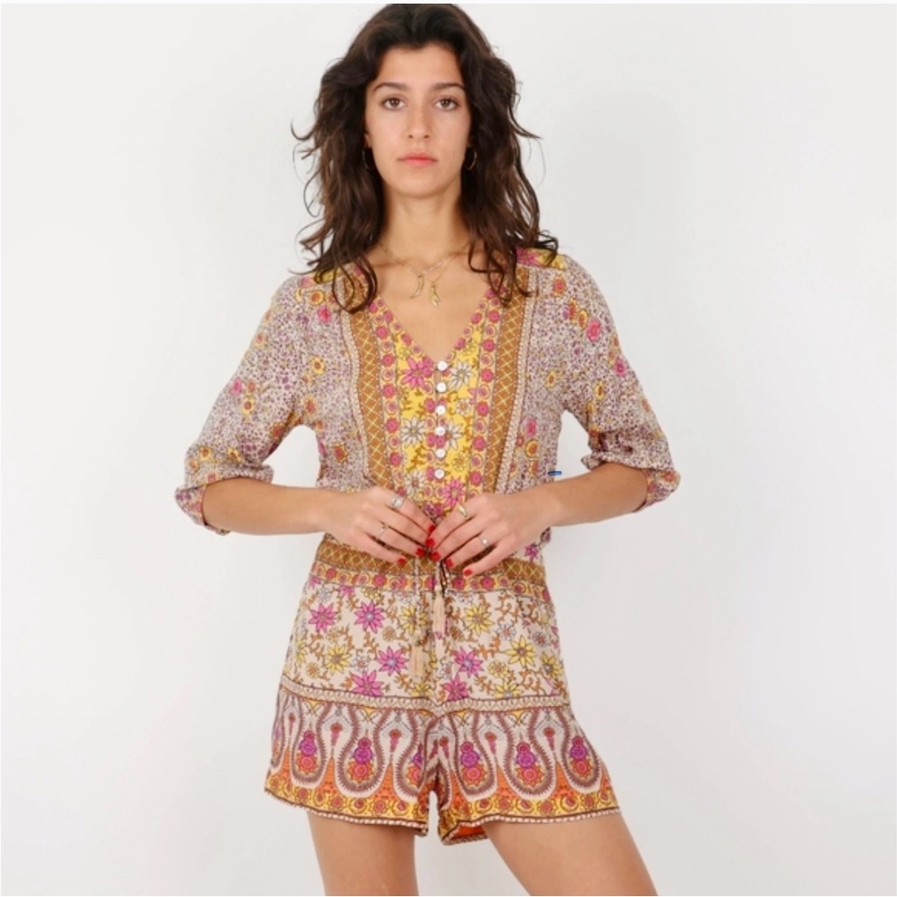 Spell Boho Blossom Vintage Playsuit 🦄🦄🦄 - Picture 4 of 4